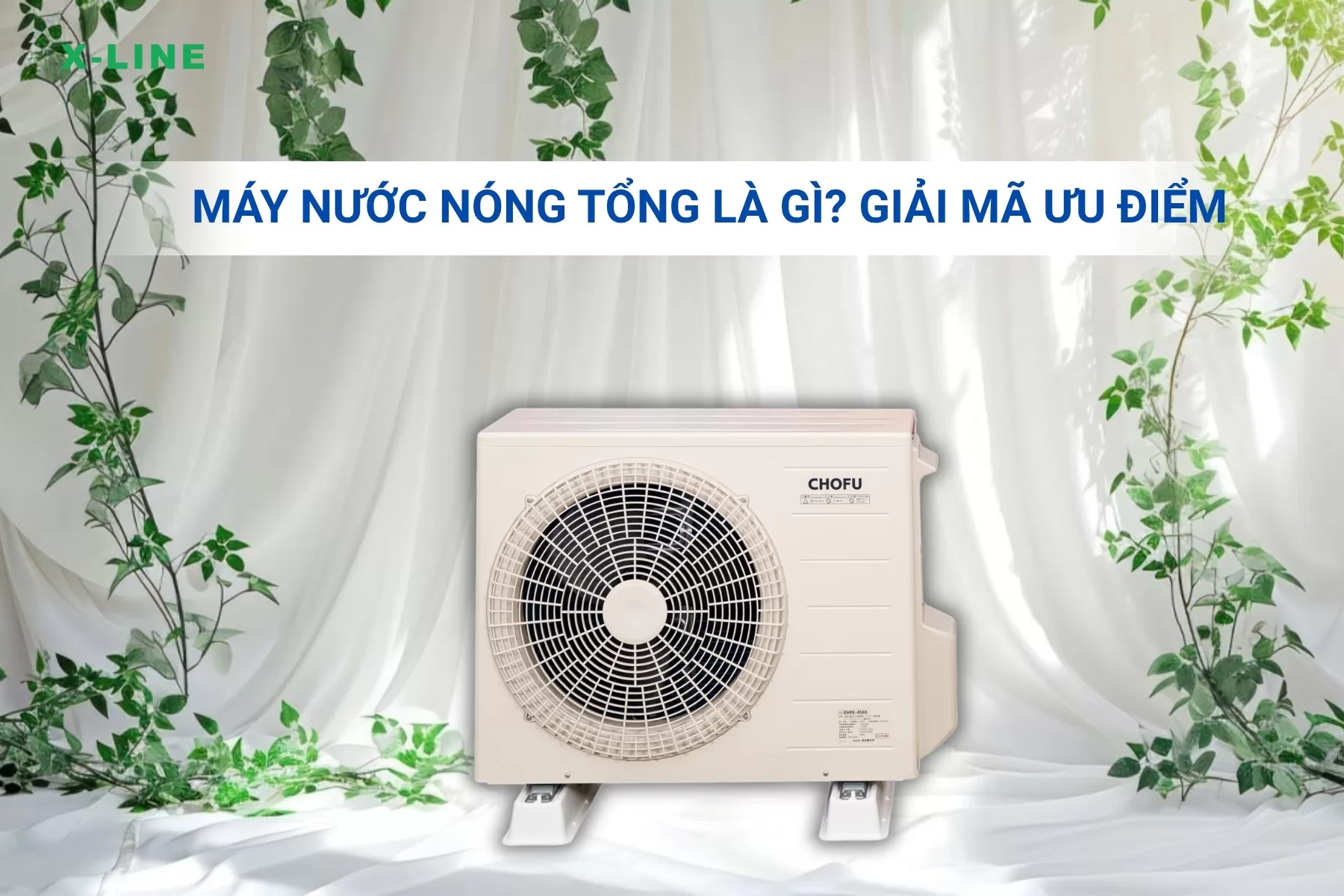 Máy nước nóng tổng là gì? Giải mã ưu điểm của nước nóng tổng