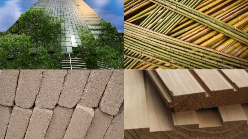Công nghệ vật liệu công trình xanh