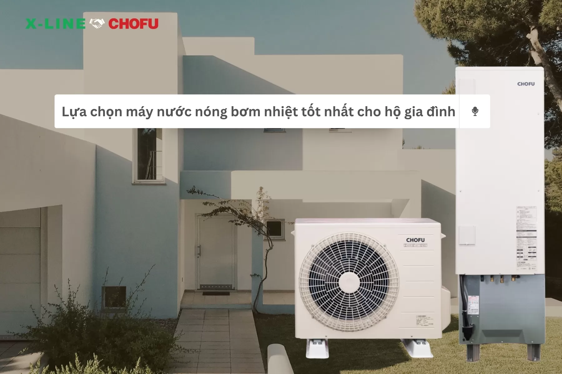 Lựa chọn máy nước nóng bơm nhiệt tốt nhất cho hộ gia đình