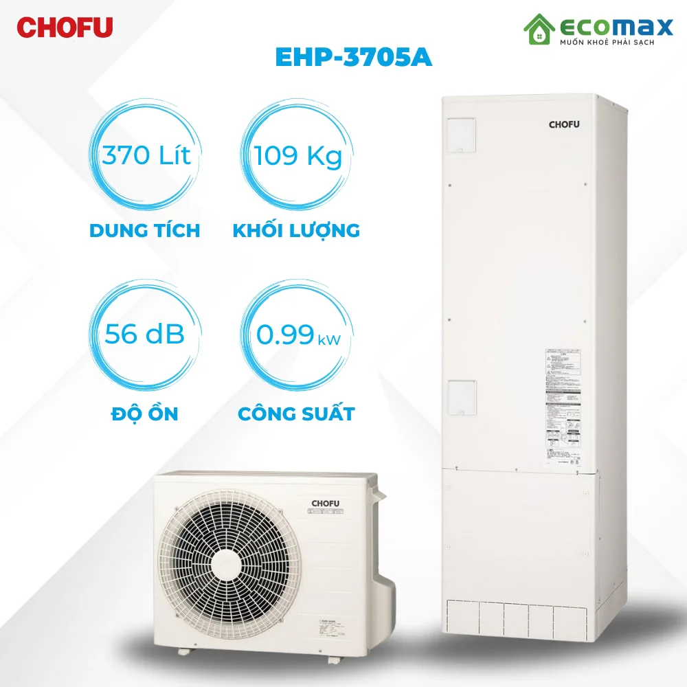 M&aacute;y nước n&oacute;ng heat pump cho gia đ&igrave;nh