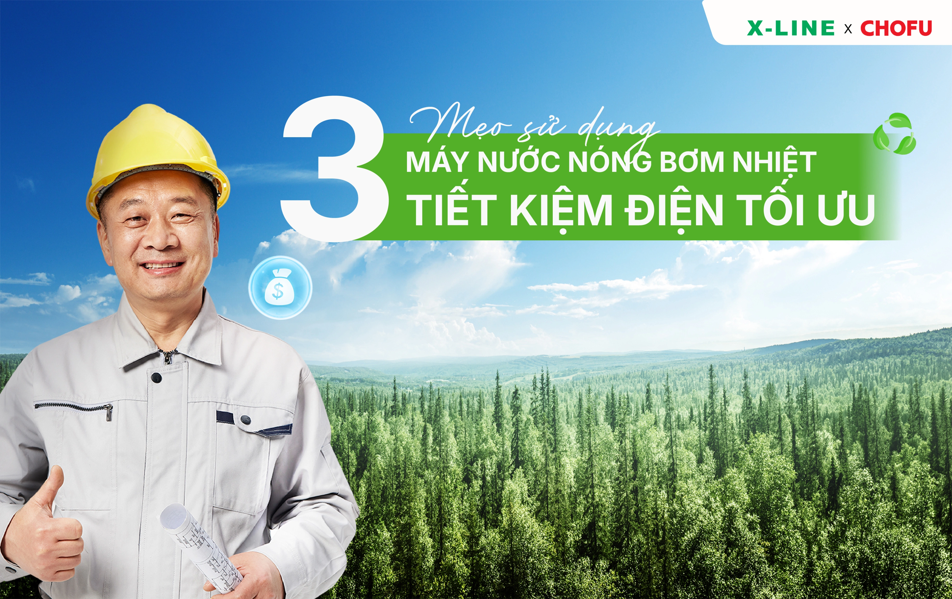 3 Mẹo sử dụng Máy nước nóng bơm nhiệt tiết kiệm điện tối ưu