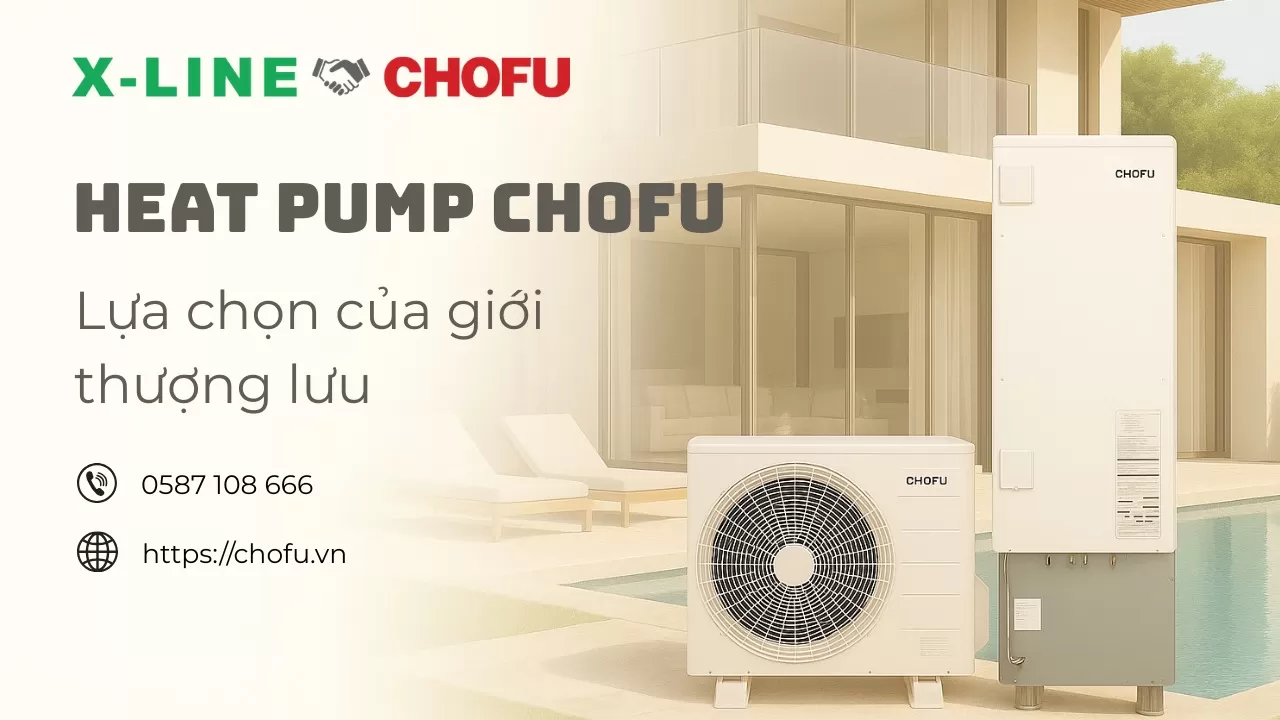 năng lượng sạch từ m&aacute;y heat pump