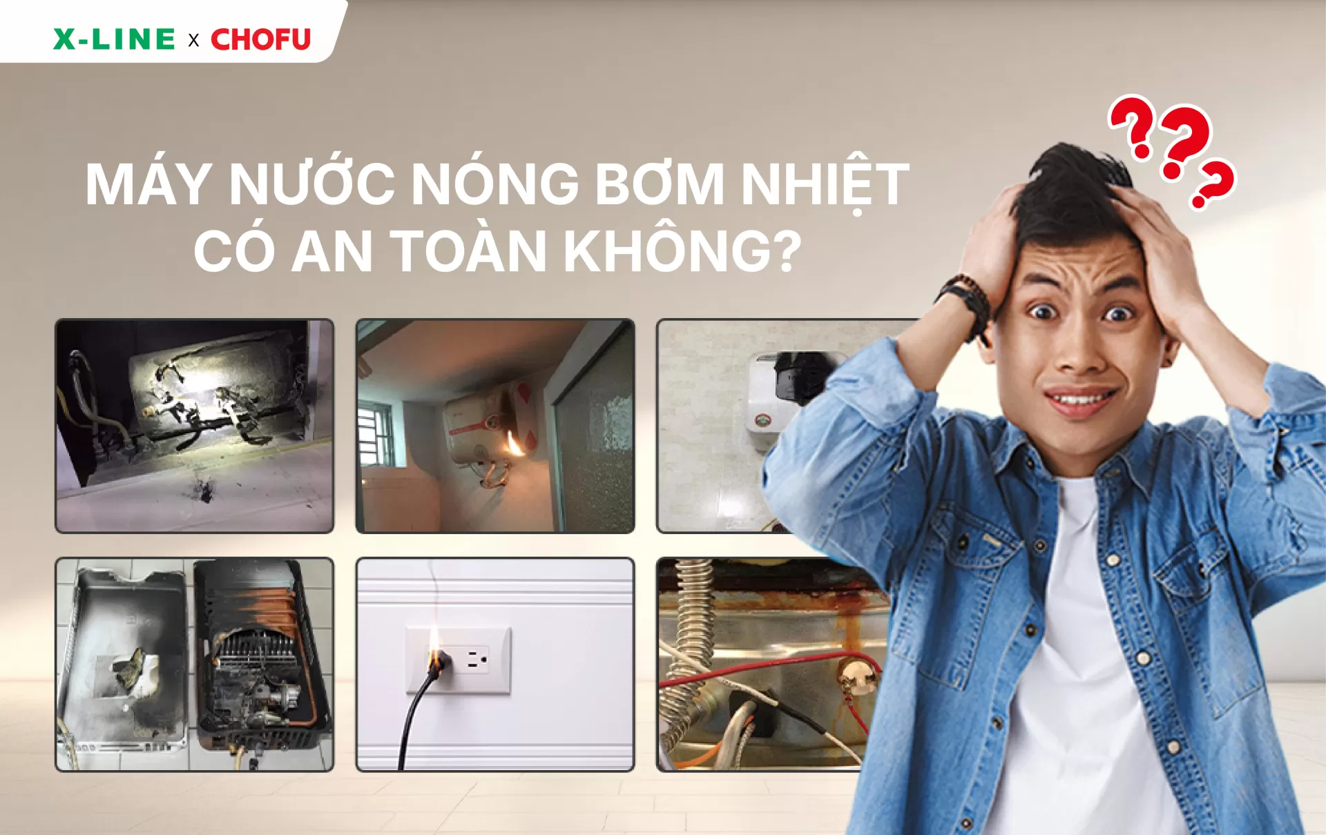 Máy nước nóng bơm nhiệt có an toàn không?