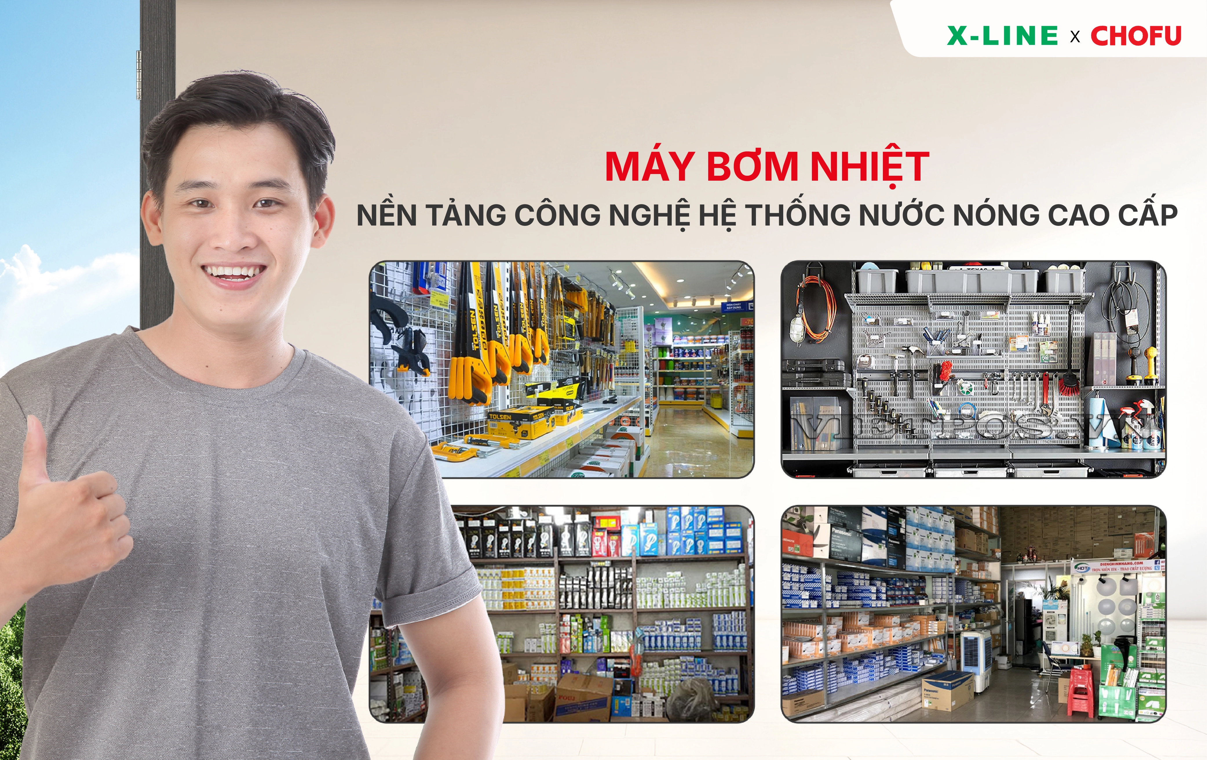 Máy bơm nhiệt: Nền tảng công nghệ hệ thống nước nóng cao cấp