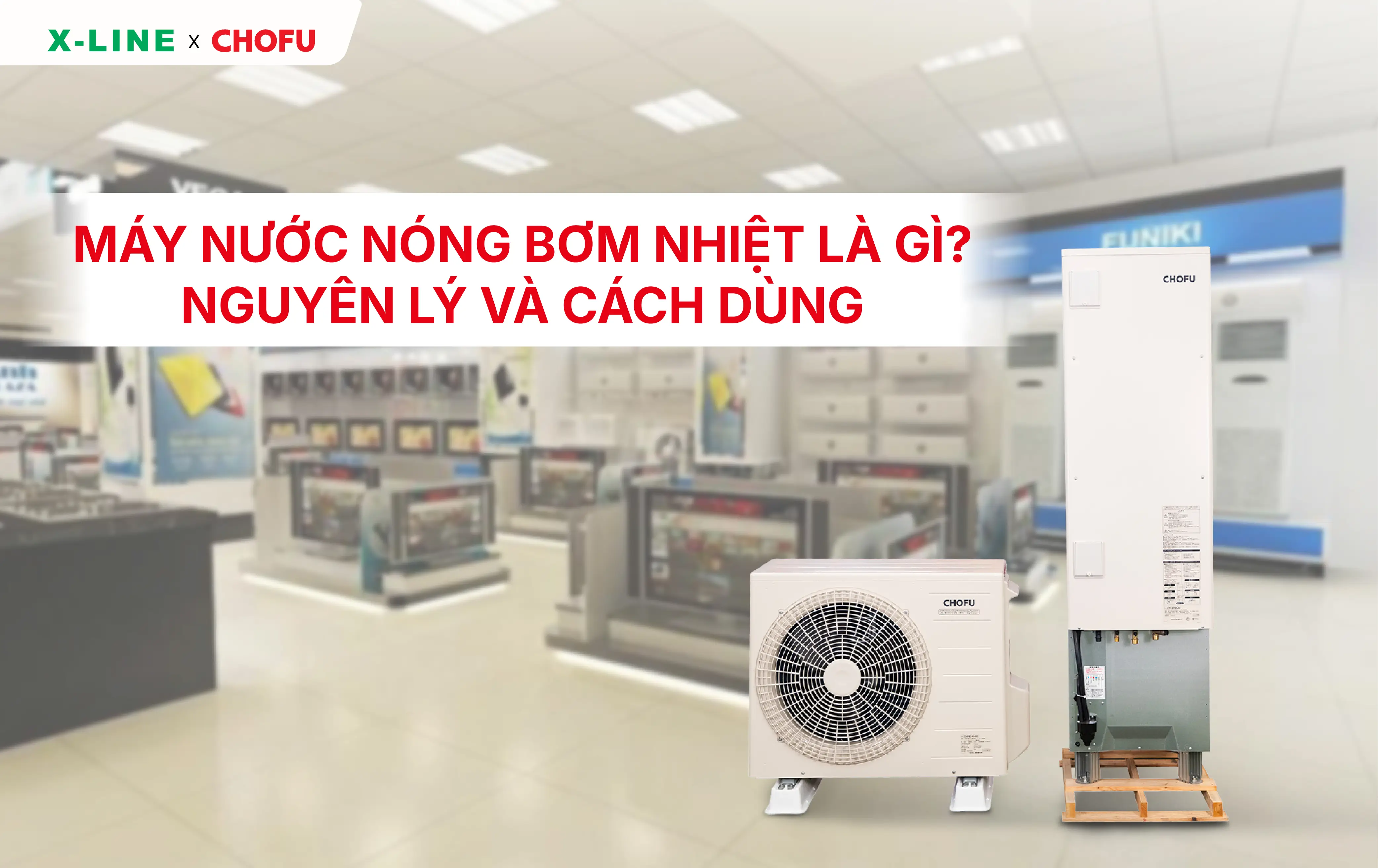 Máy nước nóng bơm nhiệt là gì? Nguyên lý và cách dùng