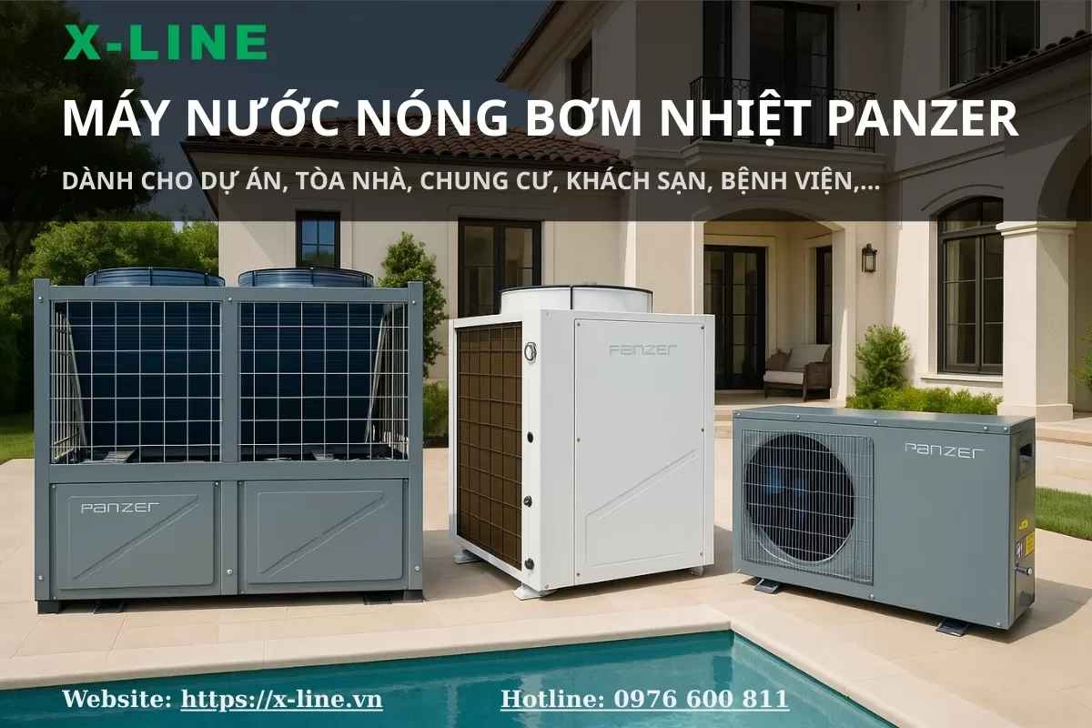 máy bơm nhiệt Heat Pump Chofu