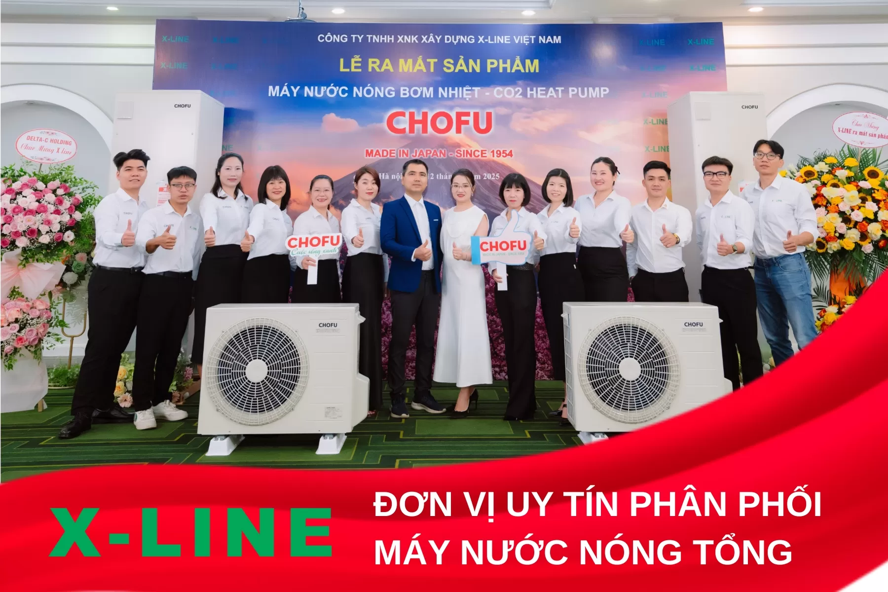 Đơn vị uy tín phân phối máy nước nóng tổng cho lâu đài