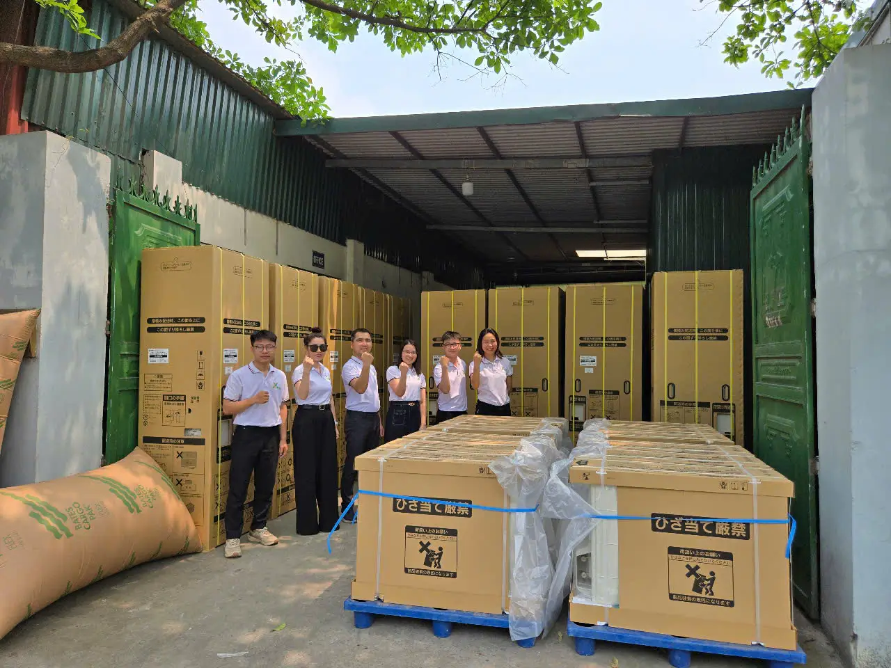 Máy bơm nhiệt CHOFU 