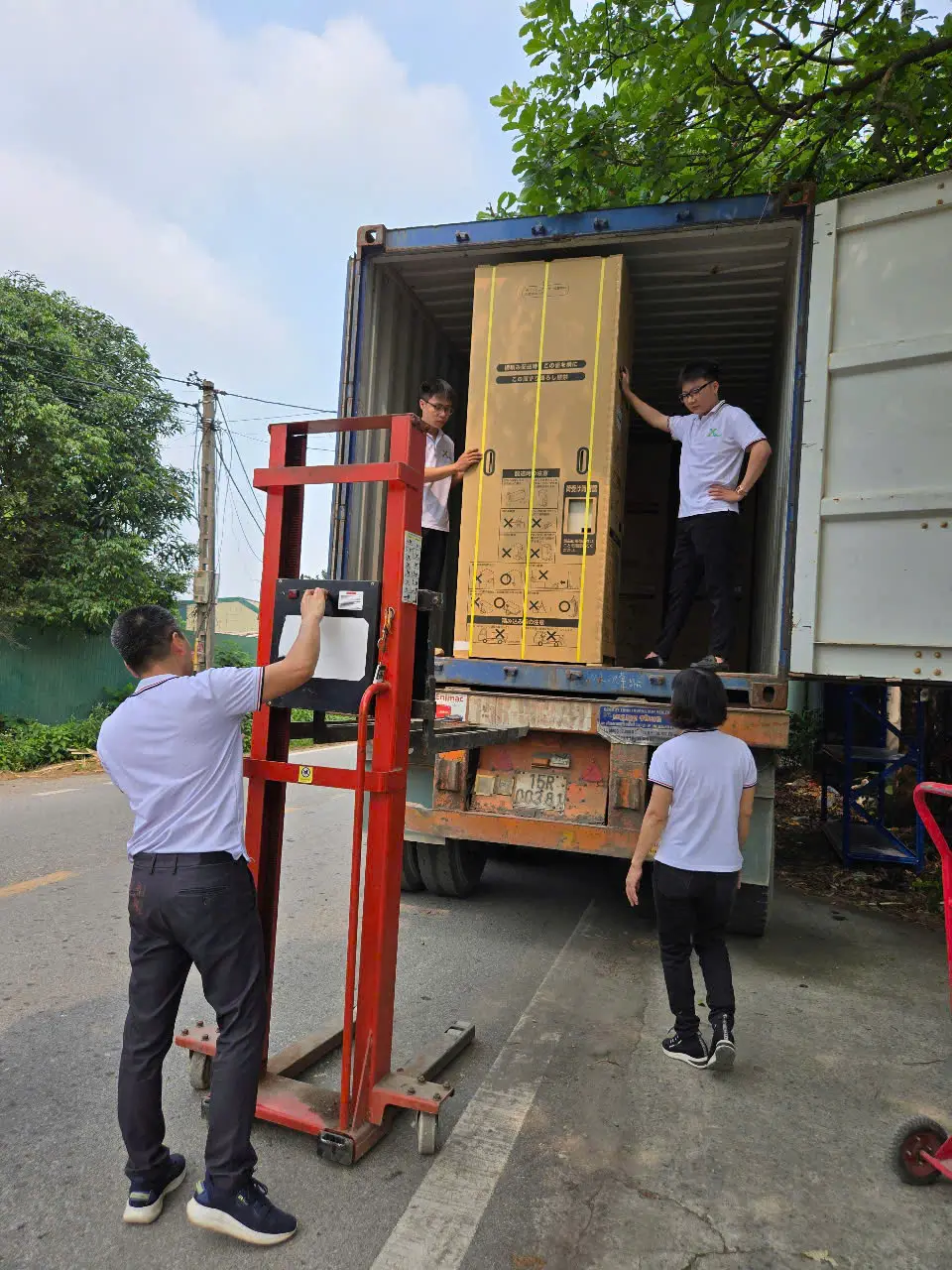 Xline nhà phân phối chính hãng máy nước nóng CHOFU