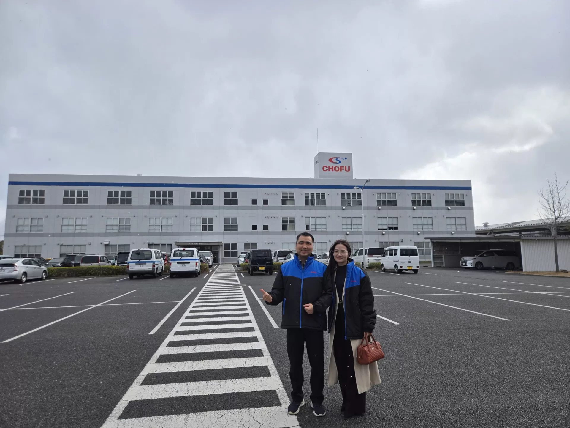 X-LINE Việt Nam tham quan nơi sản xuất m&aacute;y nước n&oacute;ng bơm nhiệt CHOFU