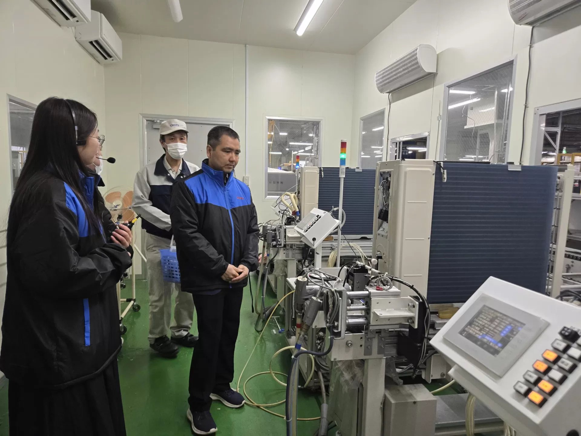 Quy tr&igrave;nh sản xuất m&aacute;y nước n&oacute;ng cao cấp CHOFU Ecocute 