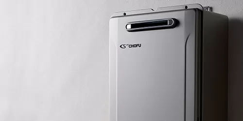 Máy nước nóng liên tục chạy bằng gas