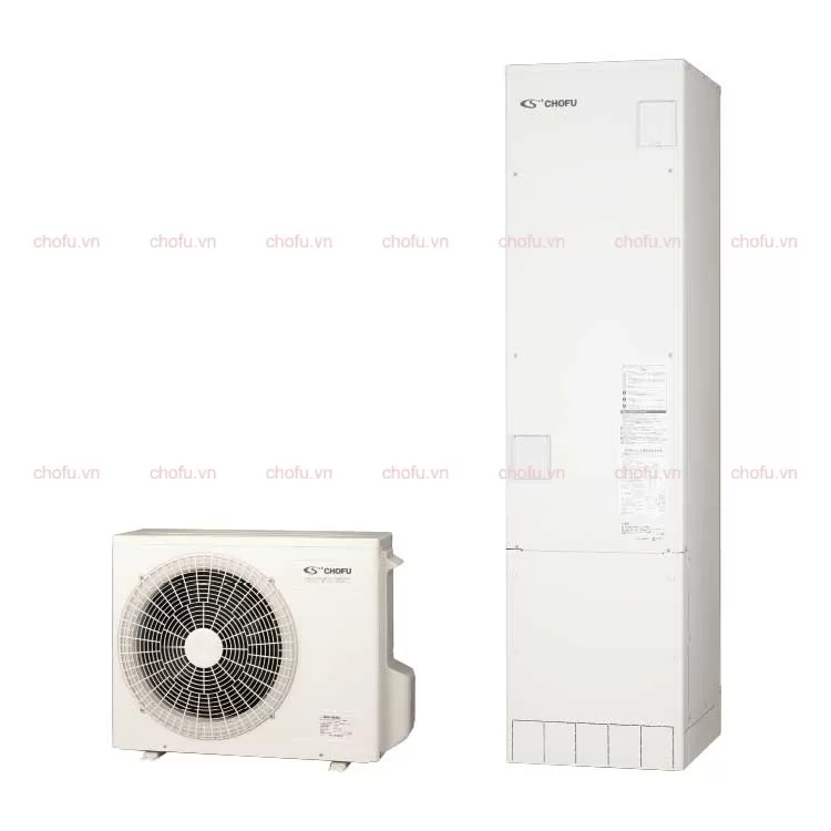 Hệ thống bơm nhiệt heat pump CHOFU EcoCute dung t&iacute;ch lớn