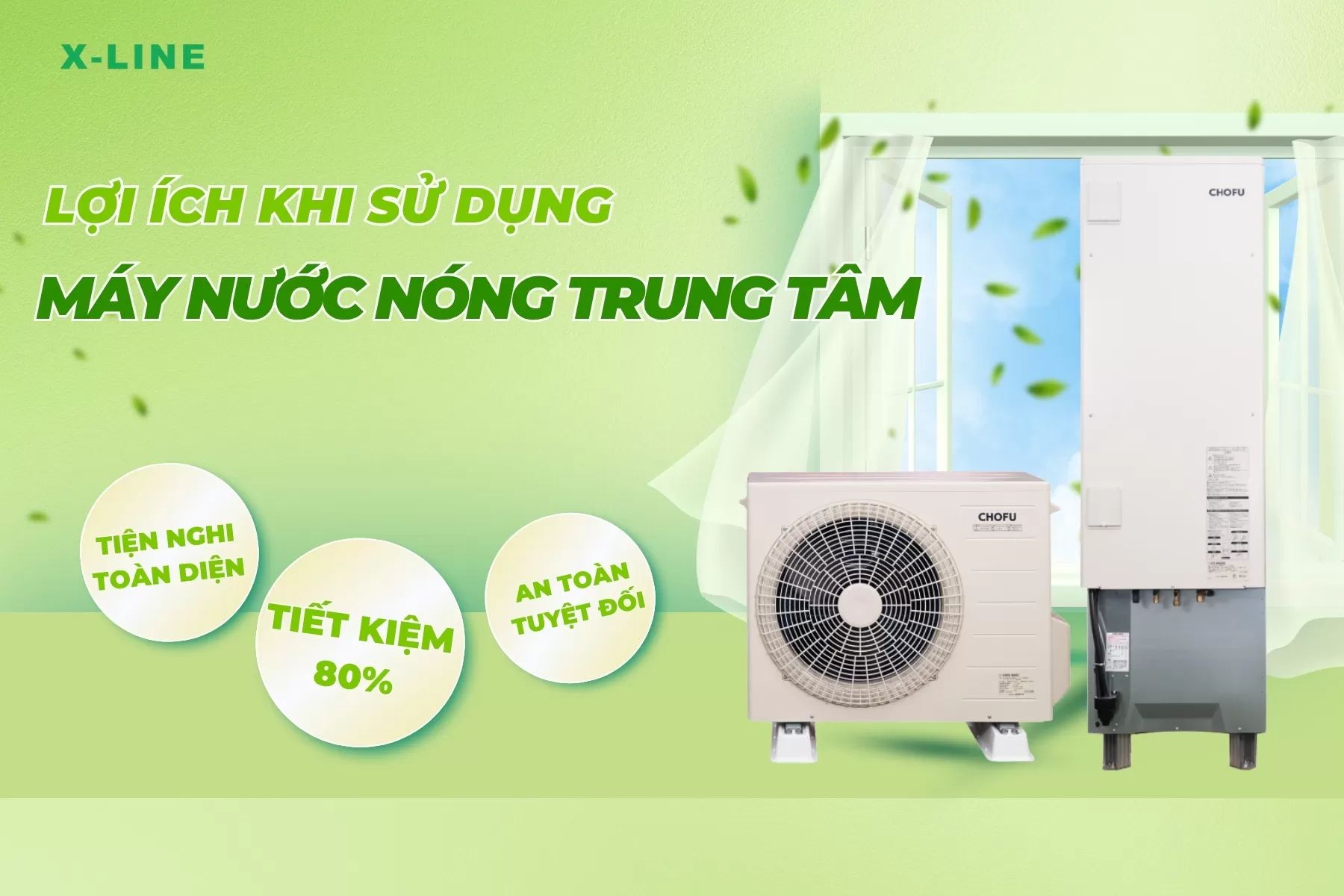 Lợi ích khi sử dụng hệ thống máy nước nóng trung tâm là gì?