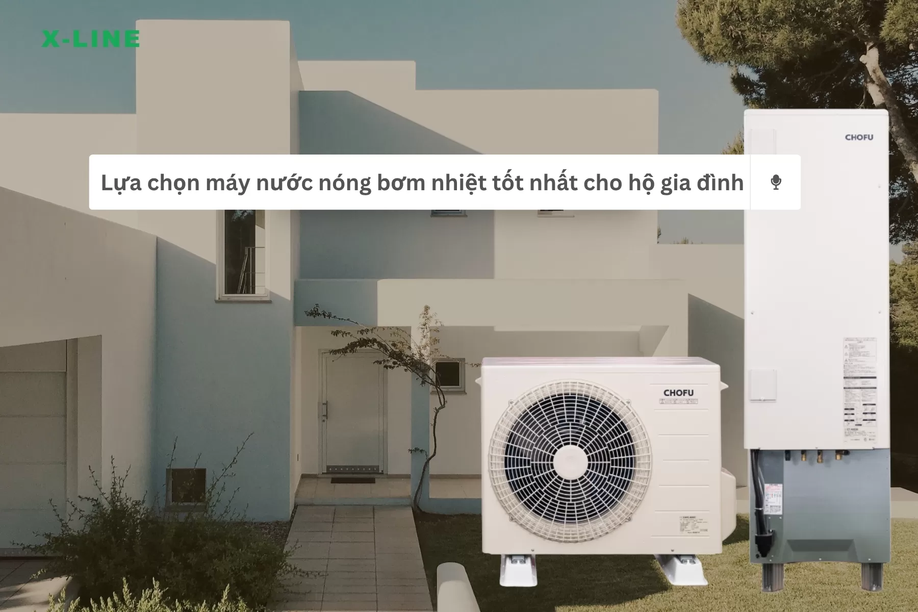 Lựa chọn máy nước nóng bơm nhiệt tốt nhất cho hộ gia đình