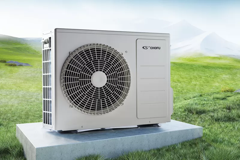 Máy Nước Nóng Bơm Nhiệt CO2