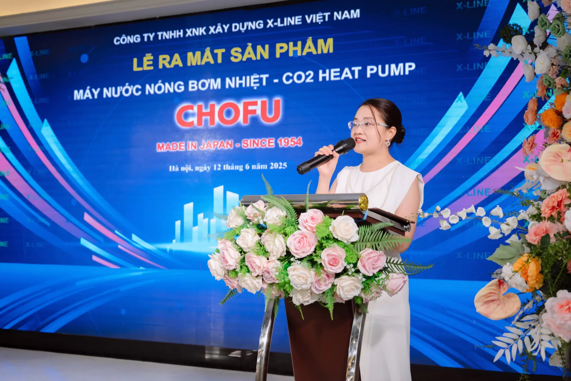 Phân phối độc quyền Chofu