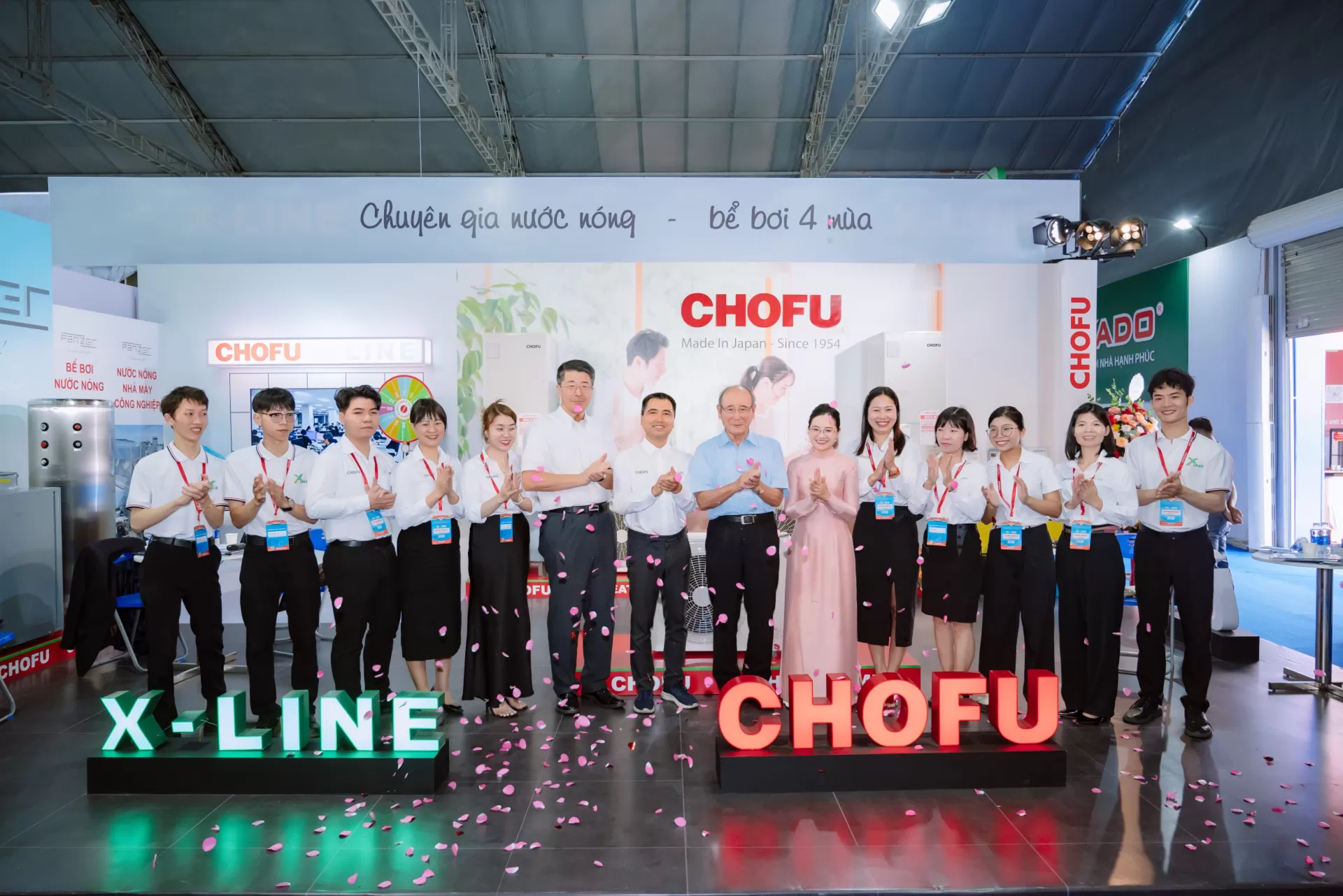 Tăng Cường Hợp Tác Chiến Lược: Chủ tịch tập đoàn CHOFU (Nhật Bản) Thăm Việt Nam, Thúc Đẩy Thị Trường Bơm Nhiệt CO2 Cùng X-LINE