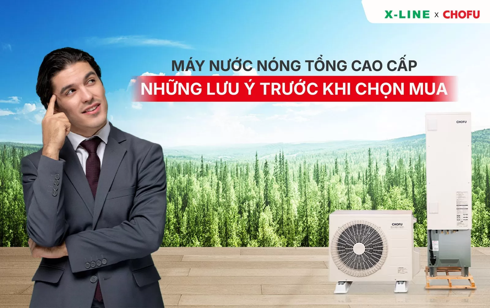 Máy nước nóng tổng cao cấp: Những lưu ý trước khi chọn mua