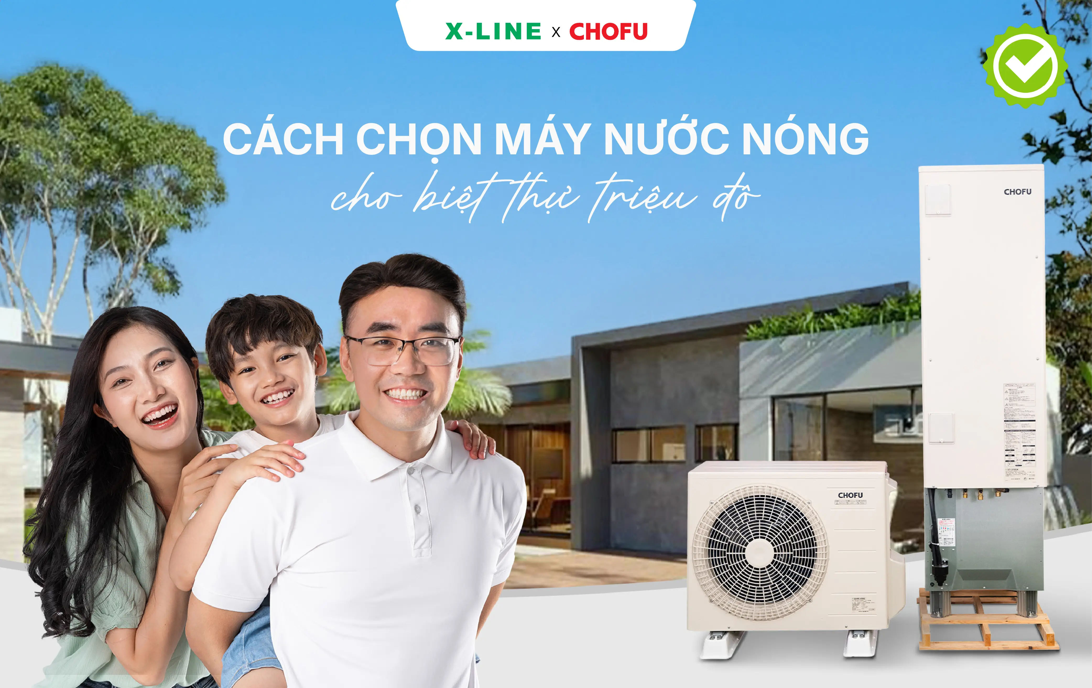 Công nghệ máy nước nóng bơm nhiệt tốt nhất hiện nay là gì?