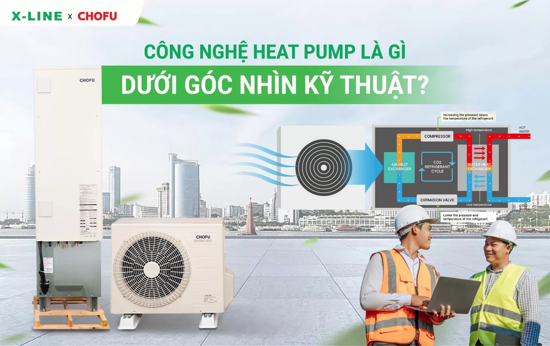 Công nghệ heat pump là gì dưới góc nhìn kỹ thuật?