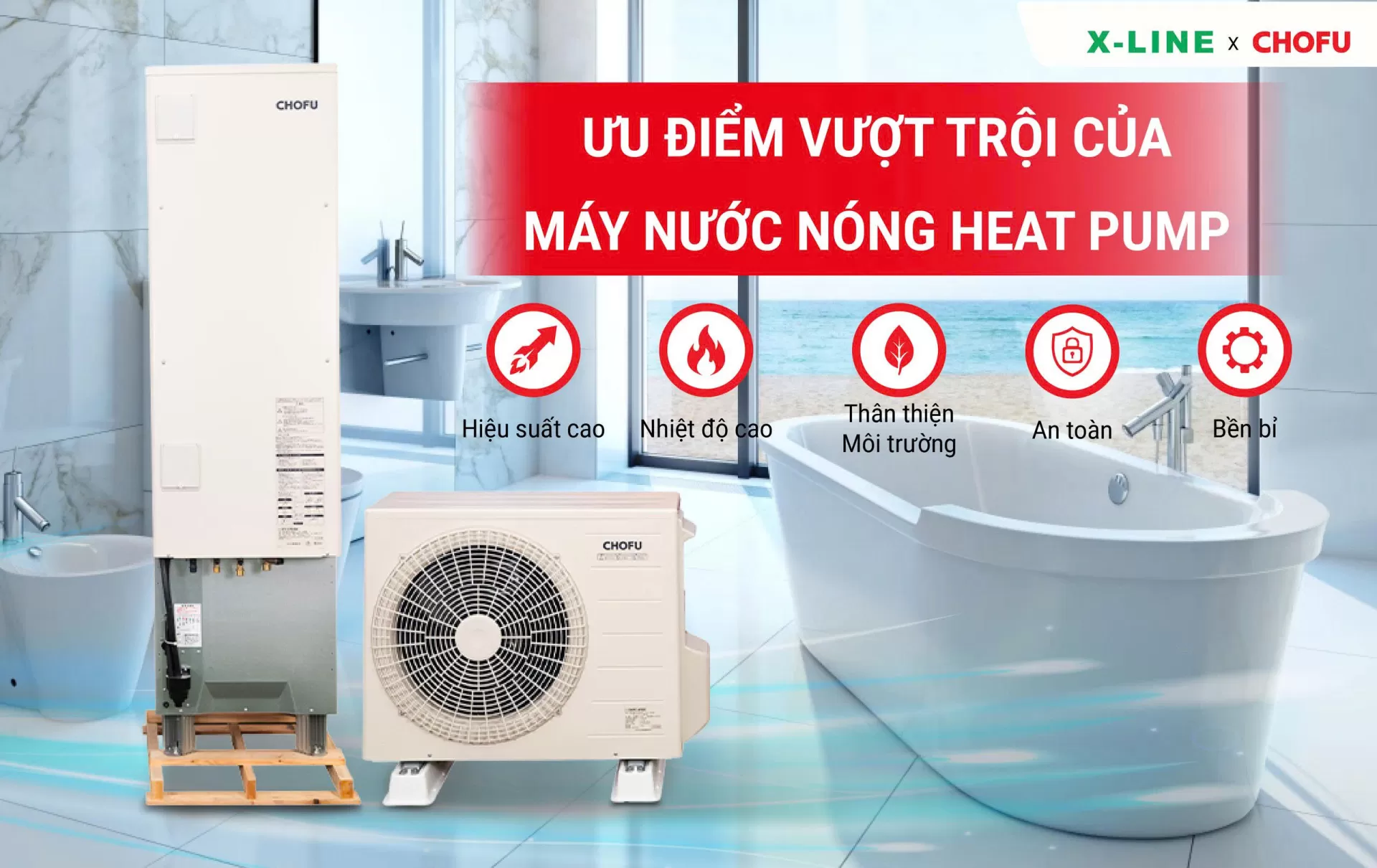 Tại sao nhà có bể bơi nên lắp máy bơm nhiệt heat pump?
