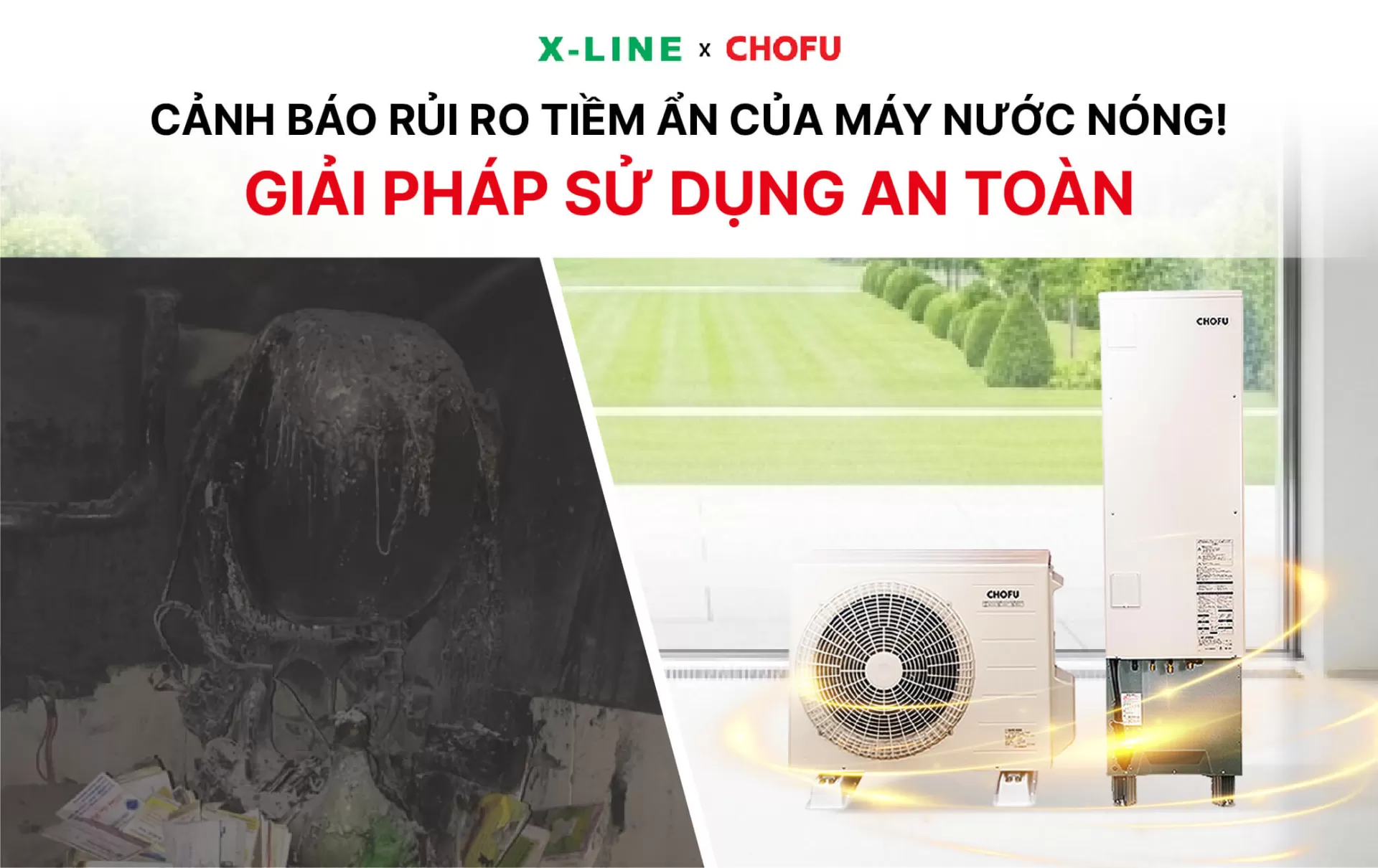 Cảnh báo rủi ro tiềm ẩn của máy nước nóng! Mách bạn giải pháp sử dụng an toàn