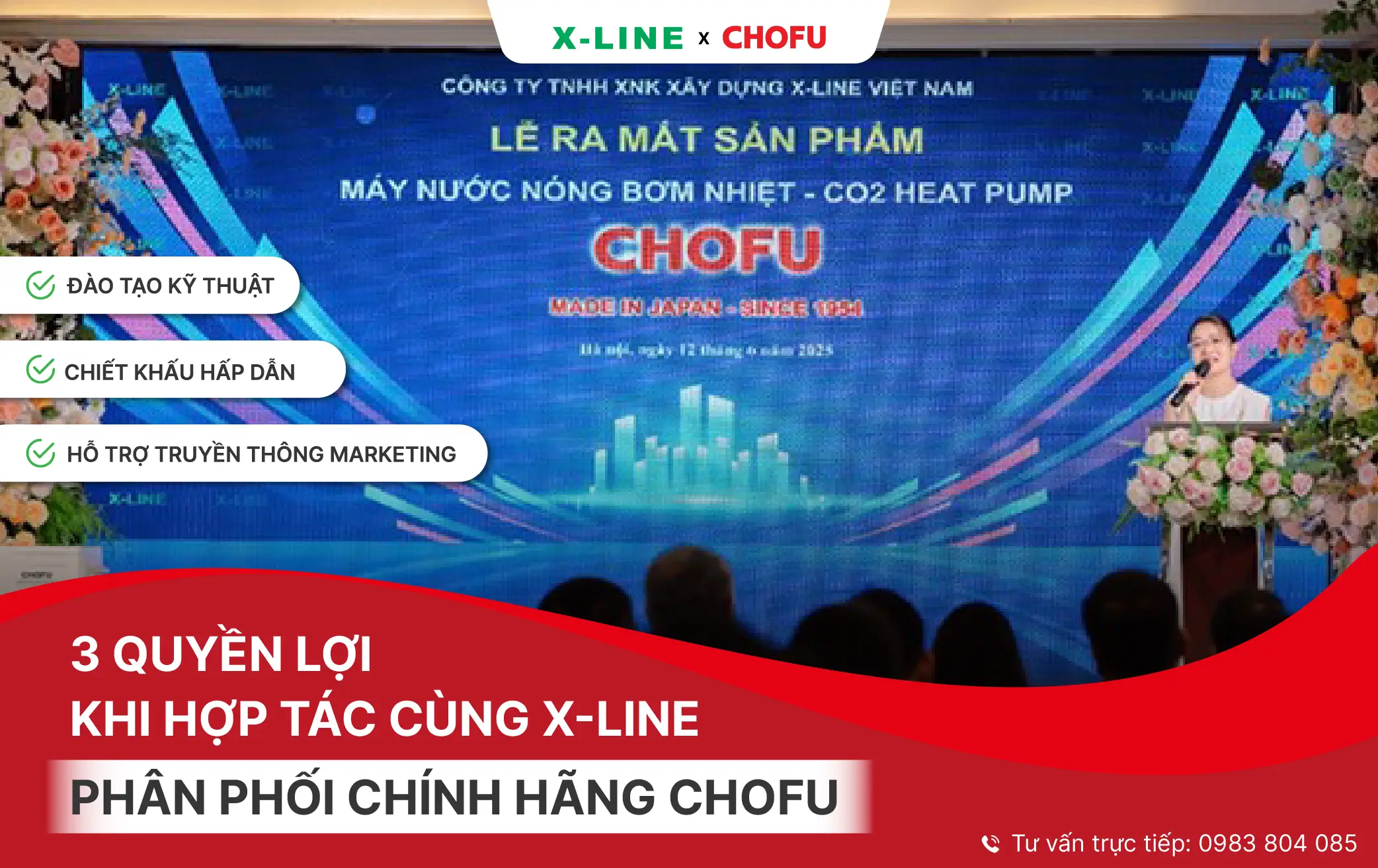 Những quyền lợi của bạn khi ký hợp đồng đại lý phân phối cùng X-Line