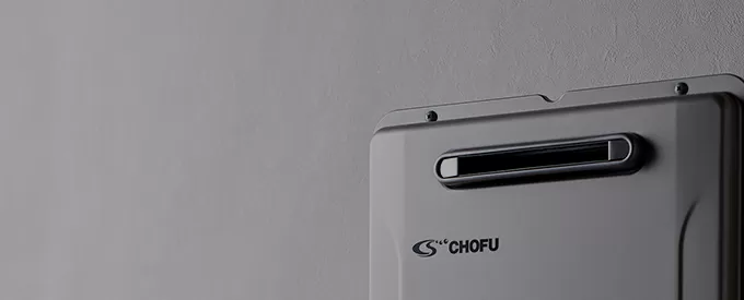 Máy nước nóng liên tục chạy bằng gas